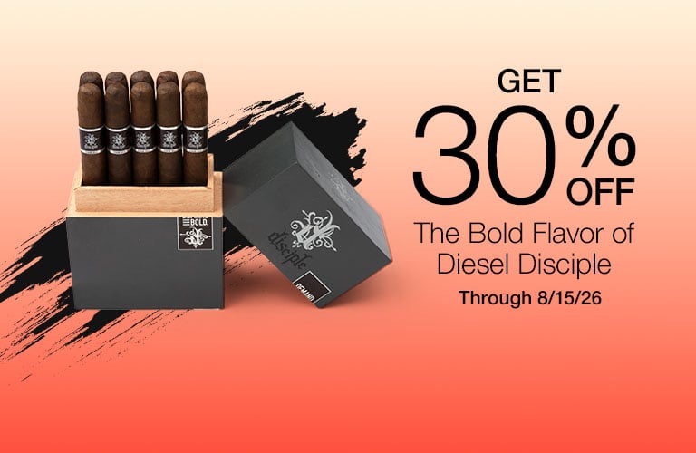 30% Off Diesel Disciple