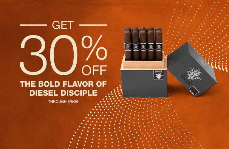 30% Off Diesel Disciple