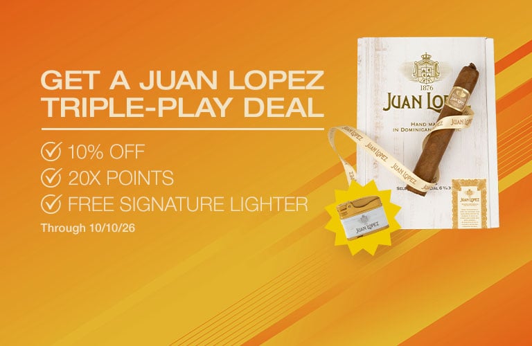 Juan Lopez Triple Deal