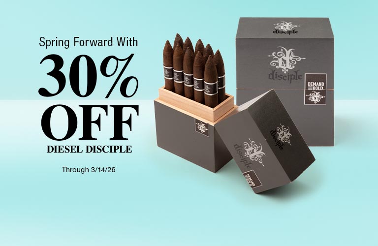 Diesel Disciple 30% off