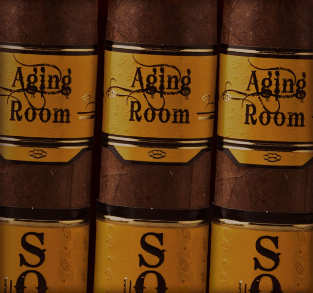 Aging Room Solera
