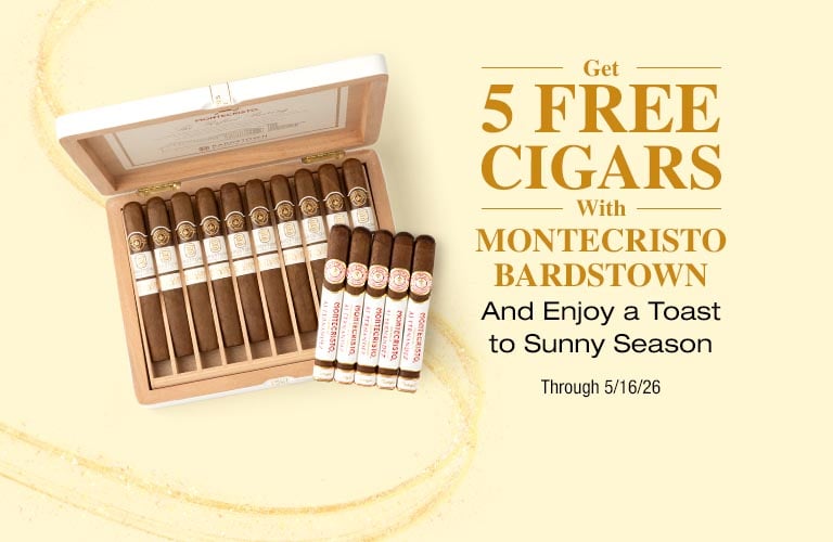 5 Free Cigars
