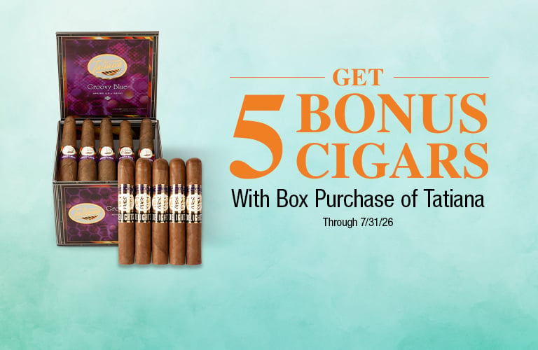 5 Bonus Cigars