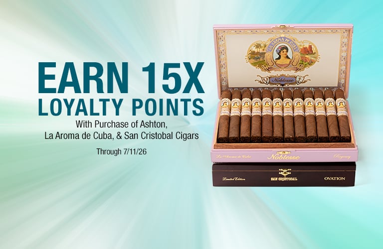 15x Loyalty Points