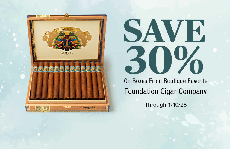 Foundation boxes 30% off