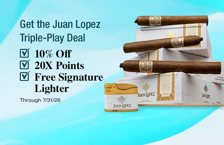 Juan Lopez Triple Deal