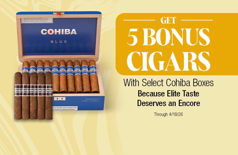 5 Free Cigars