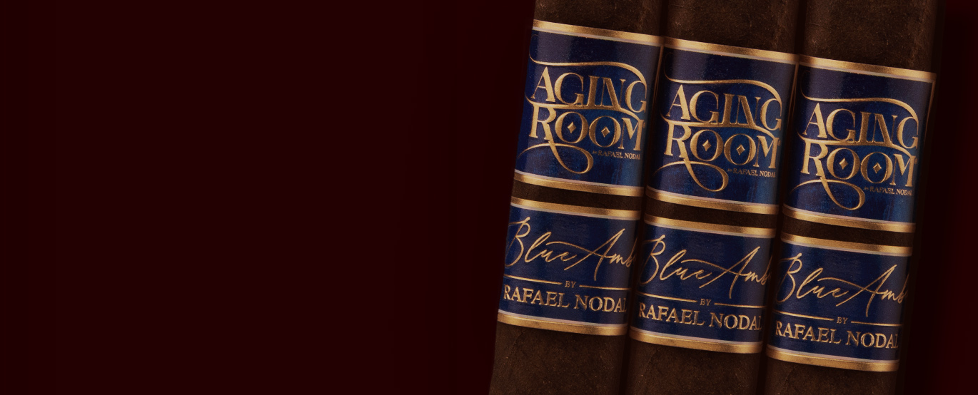 Aging Room Blue Amber