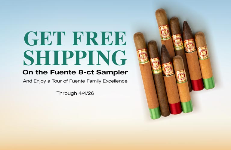 Free Shipping on Fuente Sampler