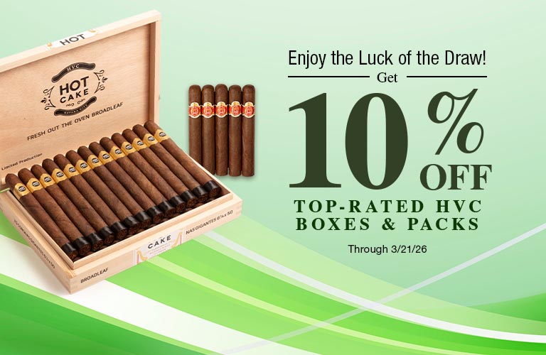 HVC Boxes & Packs 10% Off