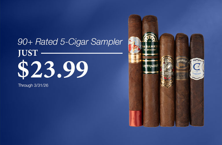 5ct Sampler Only $23.99