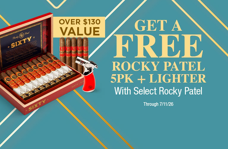 Rocky Patel Double Deal