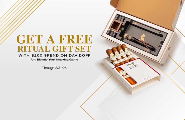 Free Davidoff Ritual Set