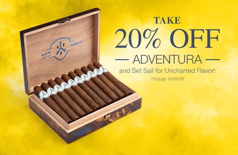 20% Off Adventura