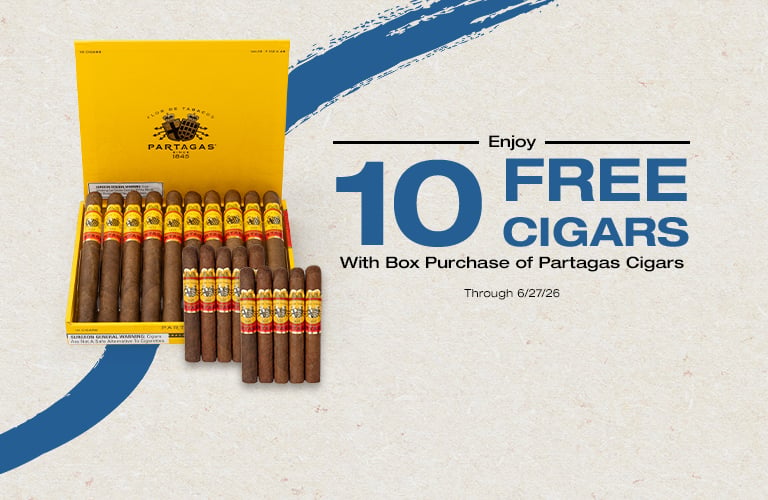 10 Free Cigars