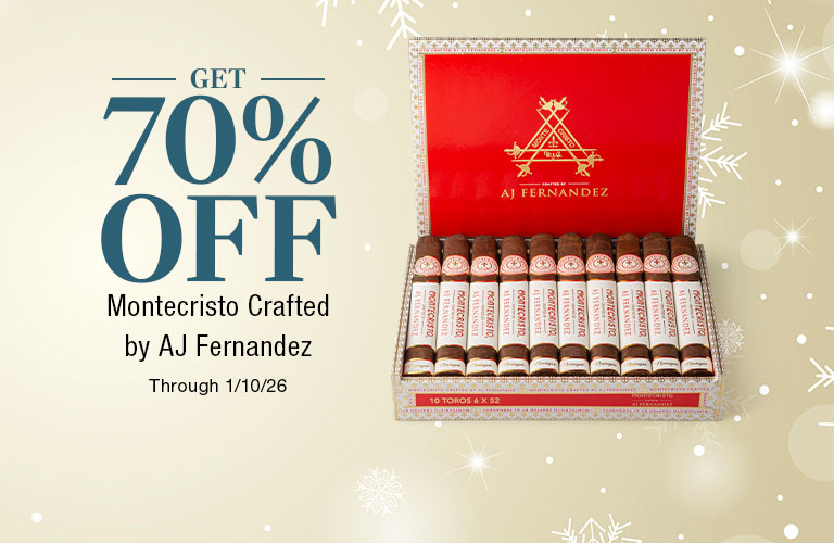 70% Off Montecristo