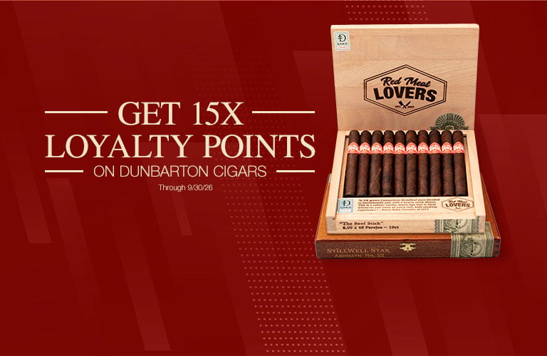 15x Loyalty Points