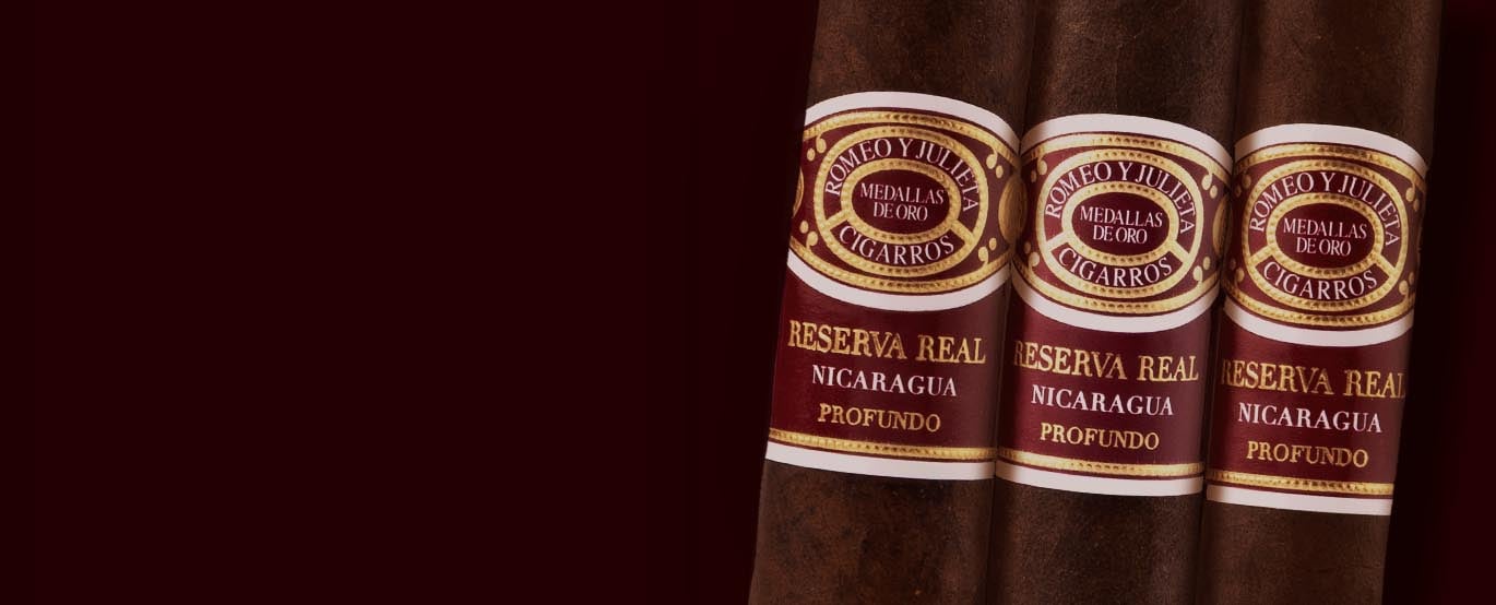 Romeo y Julieta Reserva Real Nicaragua Profundo