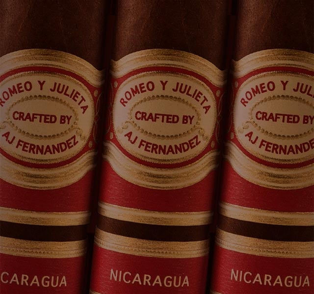 Romeo y Julieta Crafted by AJ Fernandez