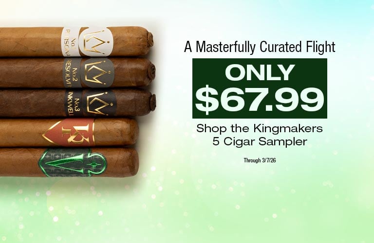 Kingmakers Sampler Only $67.99