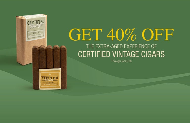 40% Off Certified Vintage