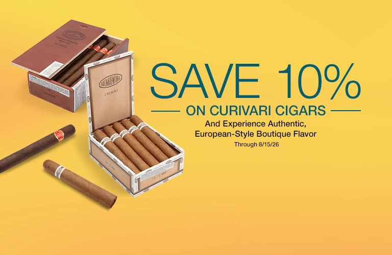 10% Off Curivari