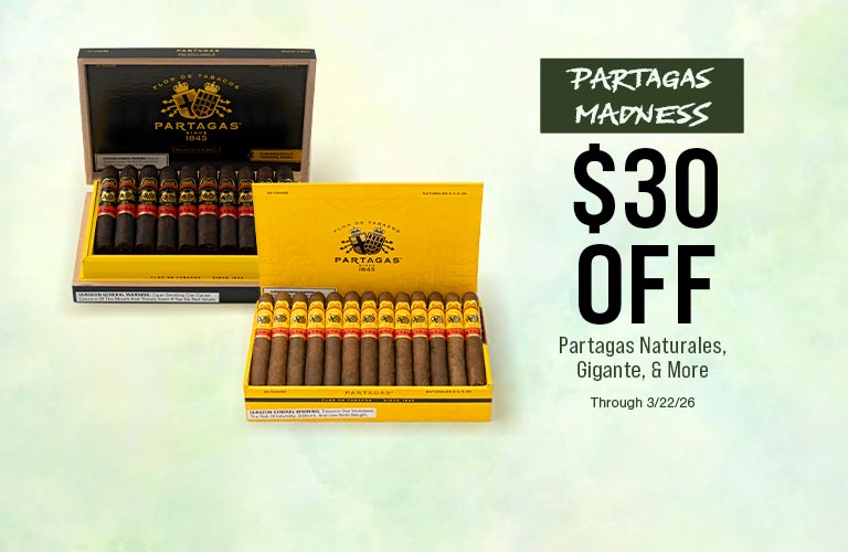 Partagas Madness $30 off