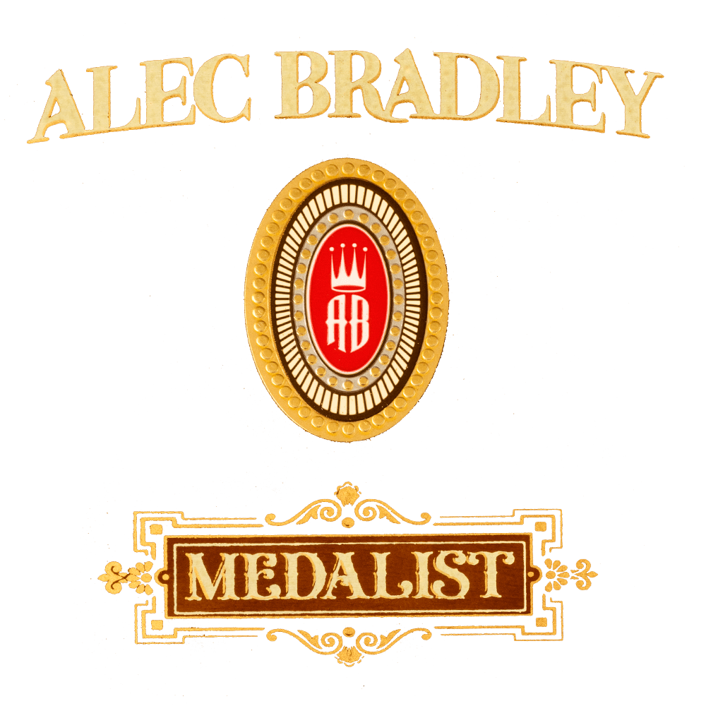 Alec Bradley Medalist