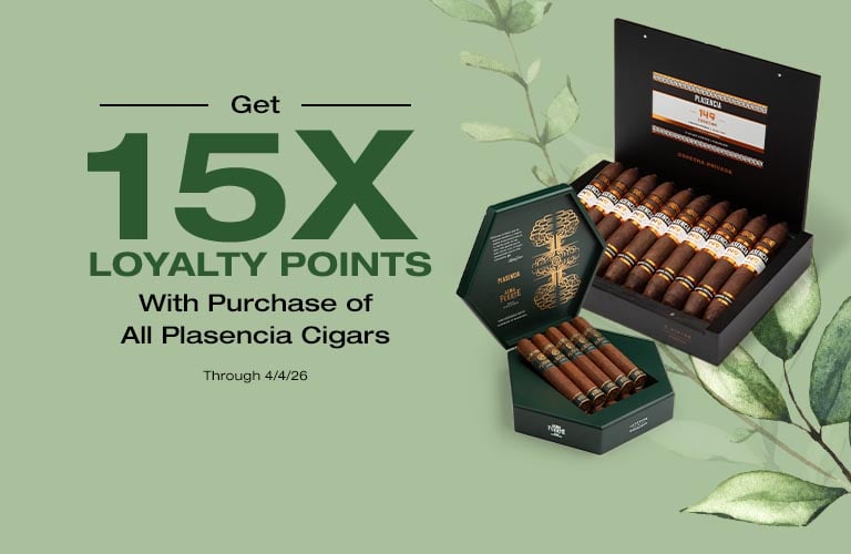 Plasencia 15X Loyalty Points