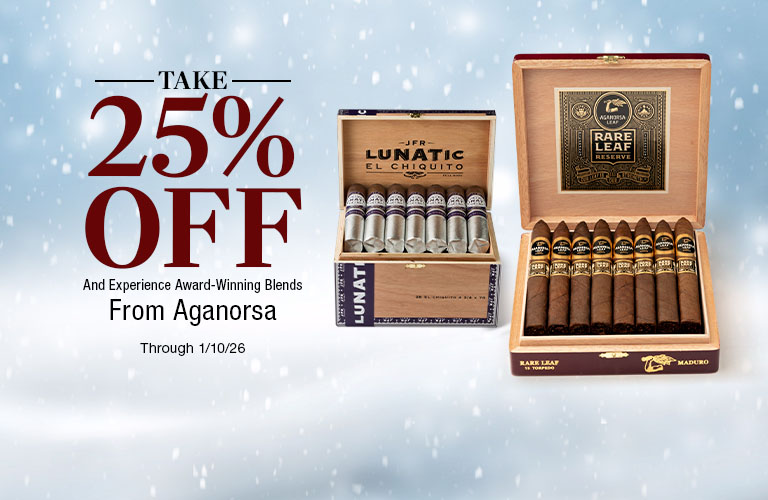 Aganorsa Leaf 25% off