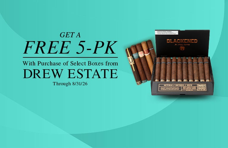 5 Free Cigars