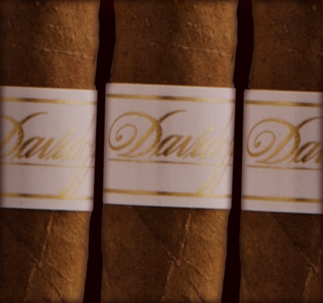 Davidoff Cigarillos and Small Cigars