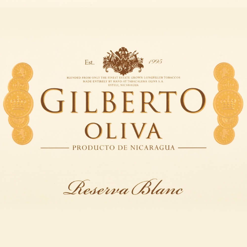 Gilberto Oliva Reserva Blanc