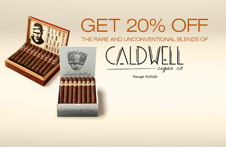 20% Off Caldwell