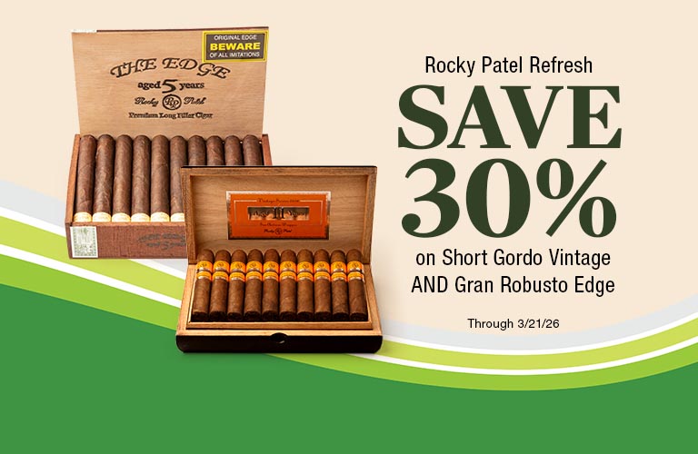 30% Off Rocky Patel