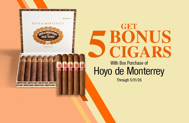 5 Bonus Cigars