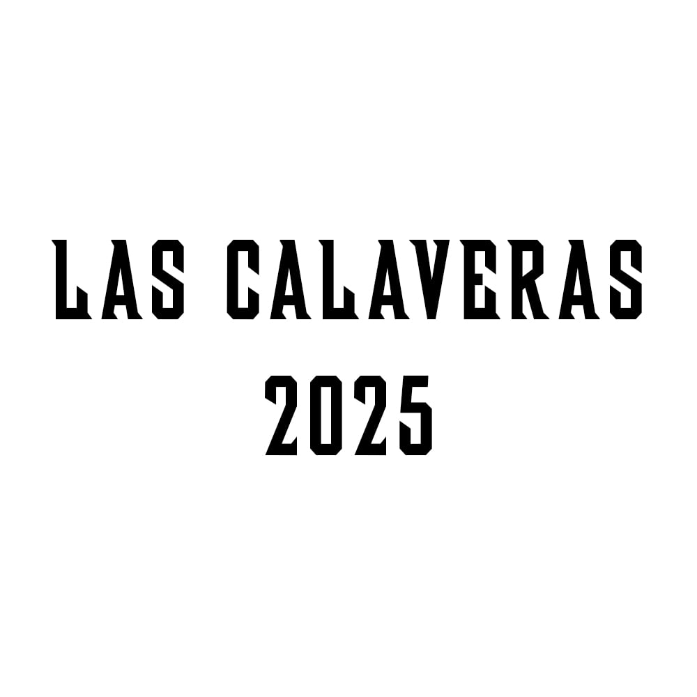 Las Calaveras 2025