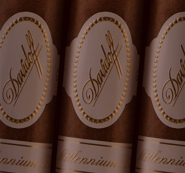 Davidoff Millennium Blend Series