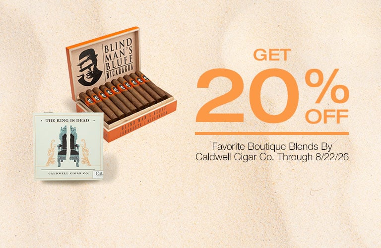 20% Off Caldwell