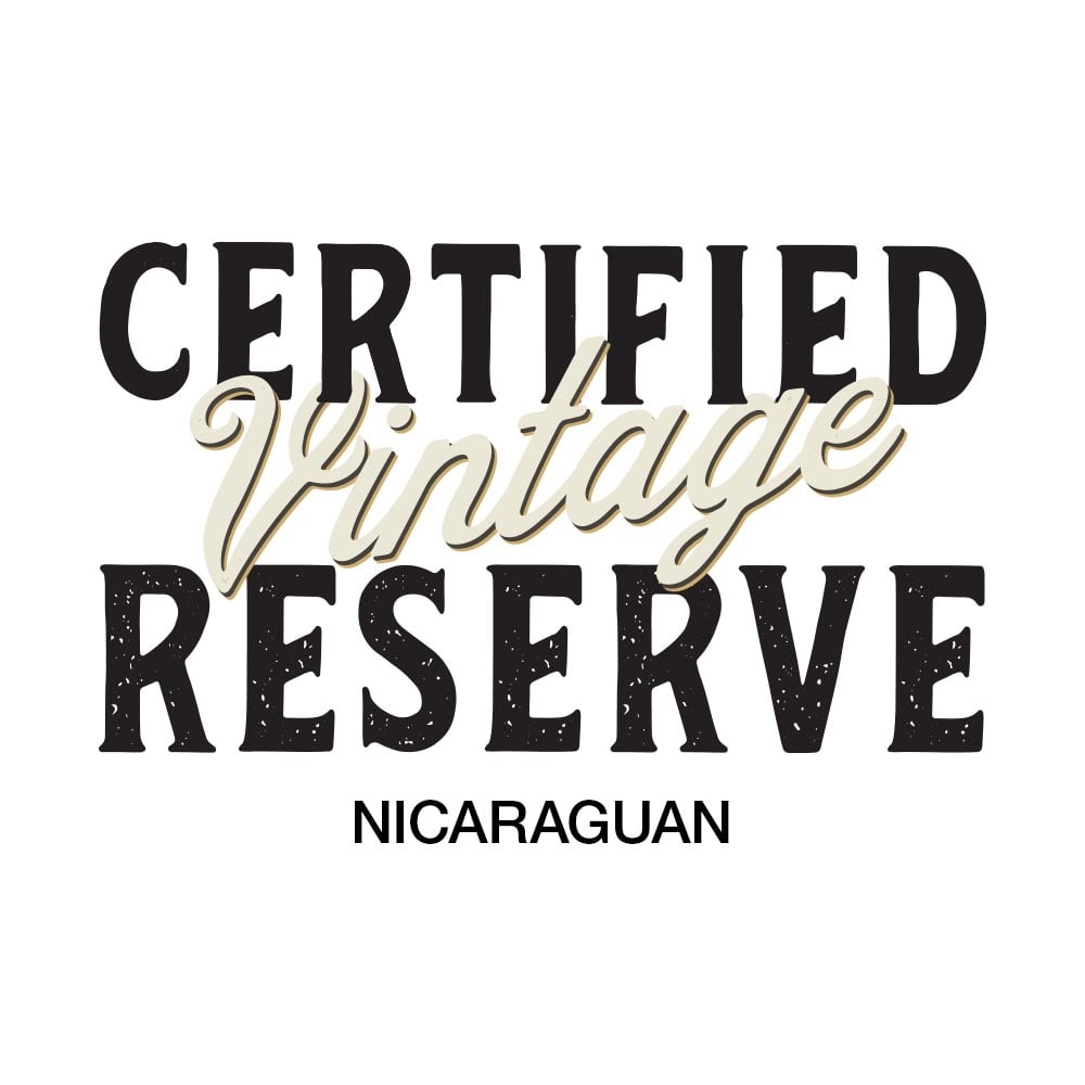 Certified Vintage Nicaraguan Reserve 2021