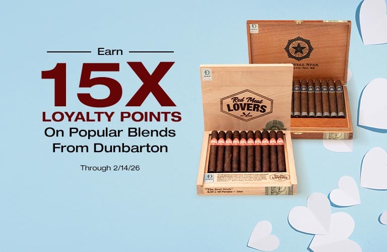 15x Loyalty Points Dunbarton