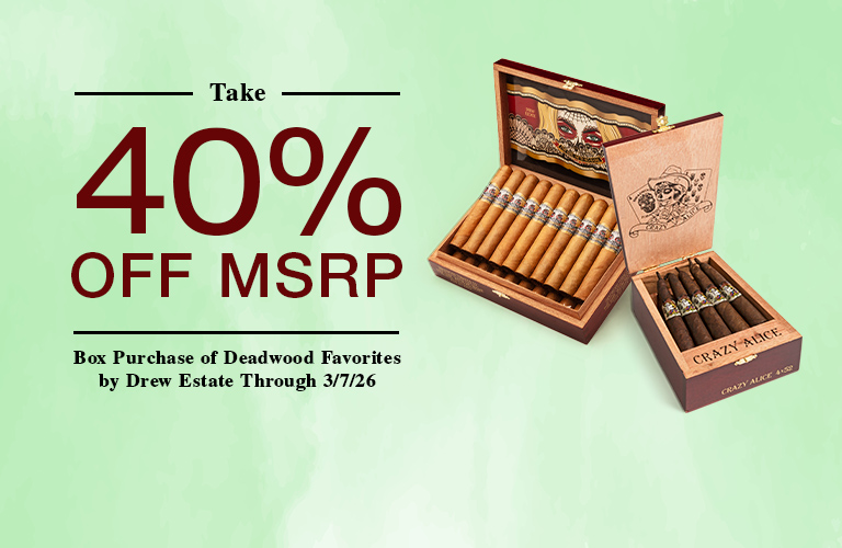 Deadwood 40% Off MSRP