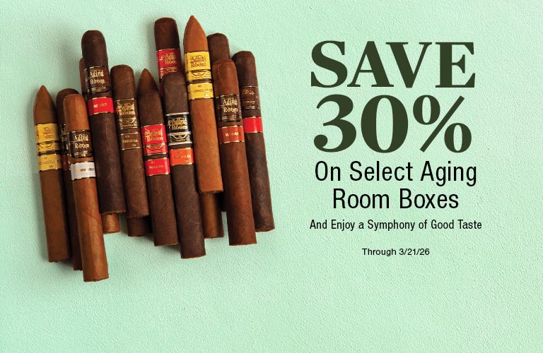 Aging Room 30% Off