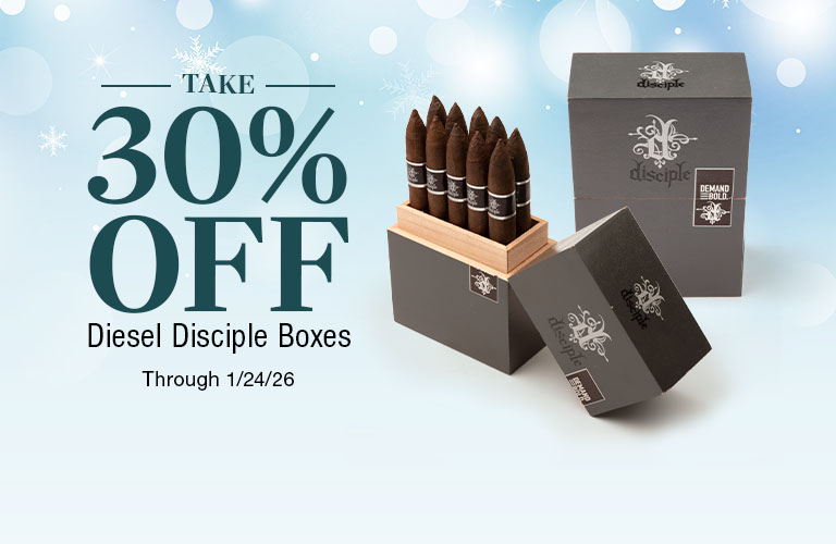 30% Off Diesel Disciple