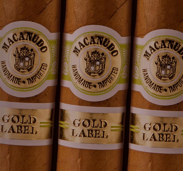 Macanudo Gold Label