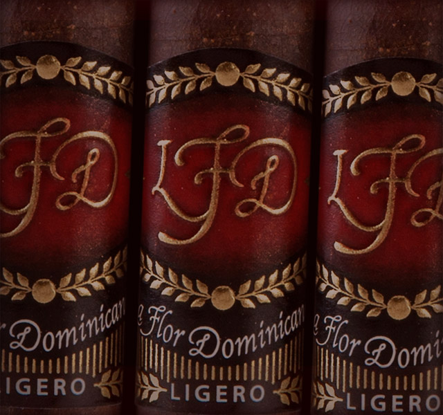 La Flor Dominicana Ligero Cabinet