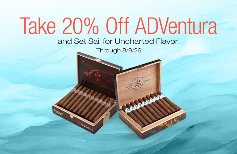 20% Off Adventura