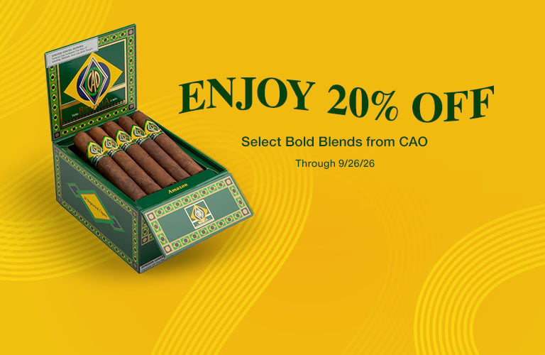 20% Off CAO