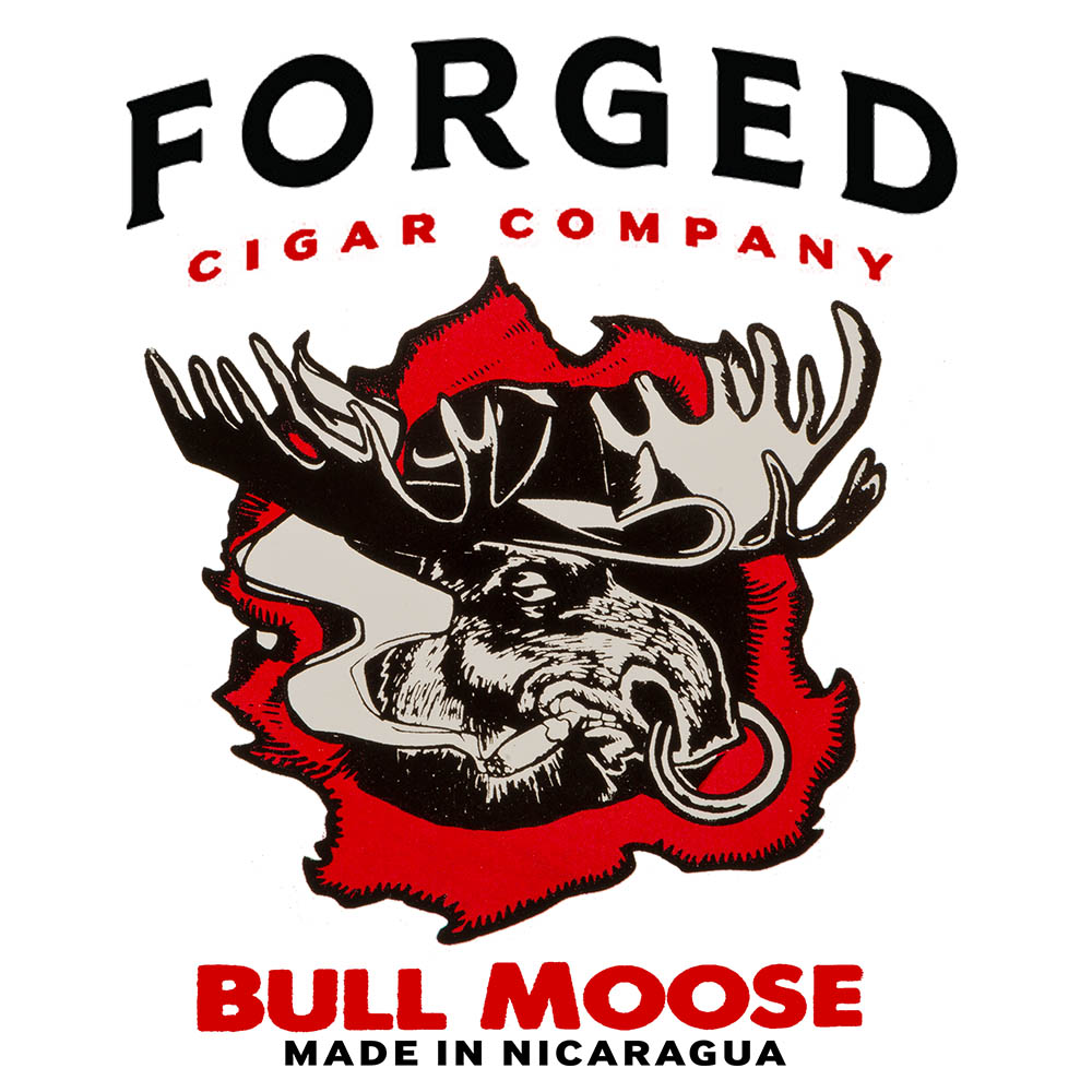 Chillin' Moose Bull Moose