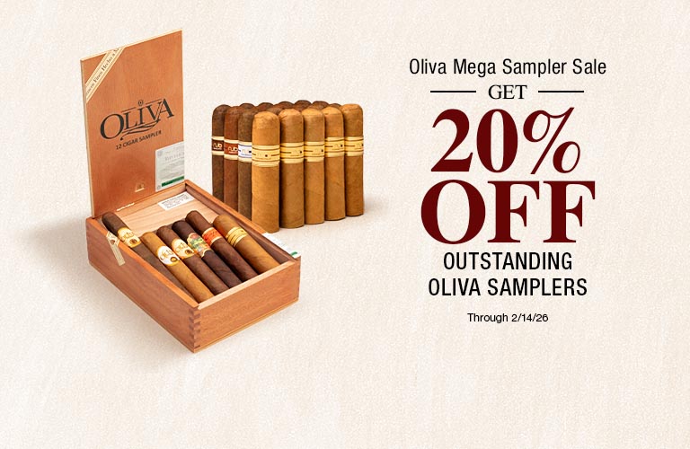 Oliva Samplers 20% off